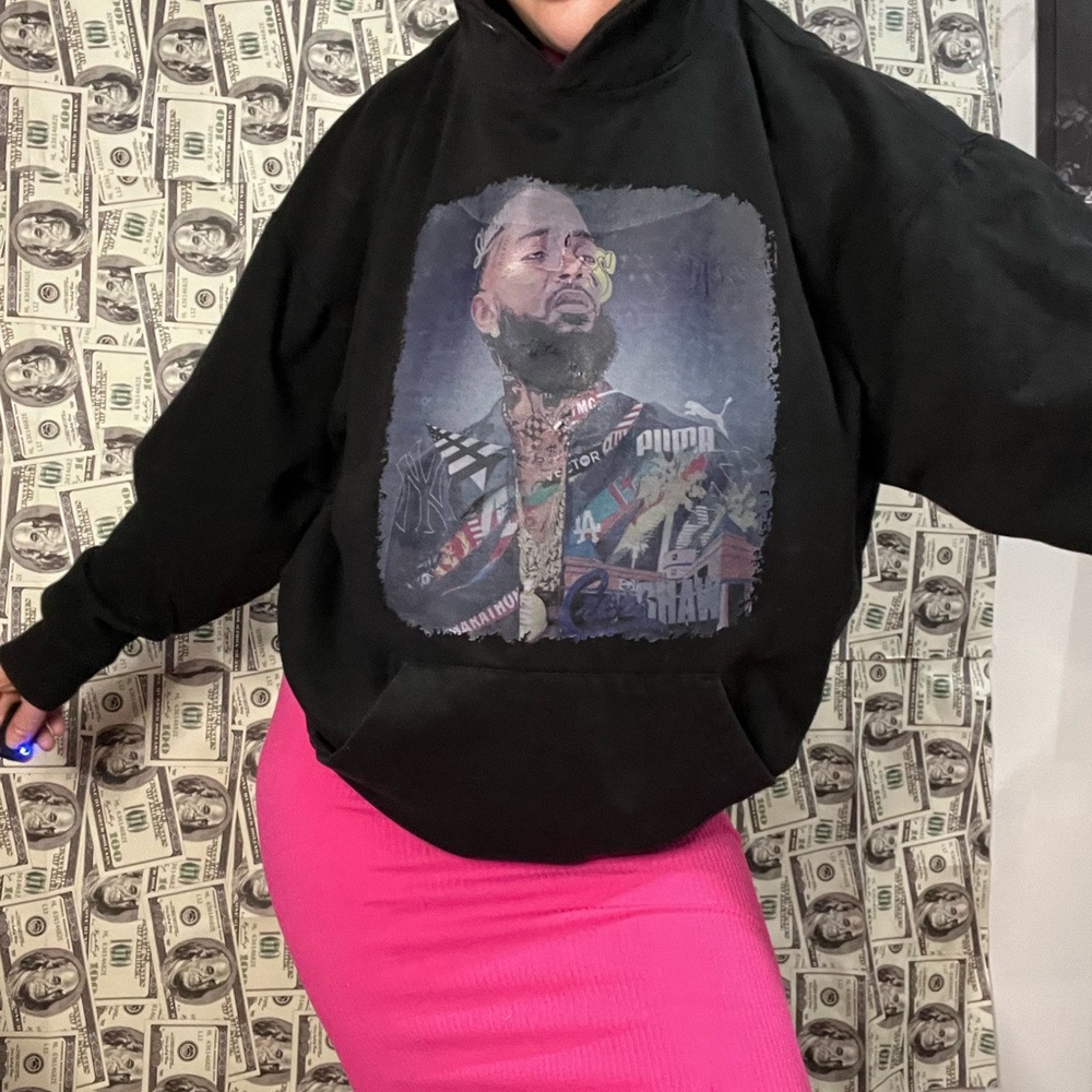 NIPSEY hoodie pacific and co